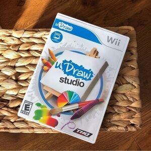 U Draw: U Draw Studio video game for Nintendo Wii